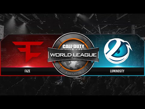 FaZe VS Luminosity - Saison 1 CWL - 2ème Journée