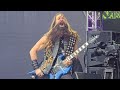 Pantera Walk Back To The Beginning Live At Villa Park Birmingham 05 07 25