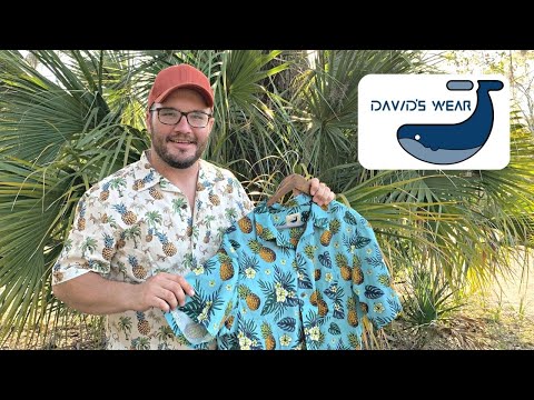 Camisa havaiana favorita – indispensável no armário de um cavalheiro