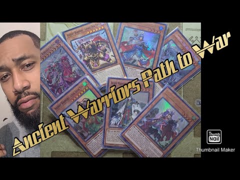 Ancient Warriors Masterful deck profile 2024!!! #deckprofile #ancientwarriors