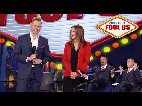 Jon Mobley on Penn & Teller: Fool Us Season 6 - YouTube