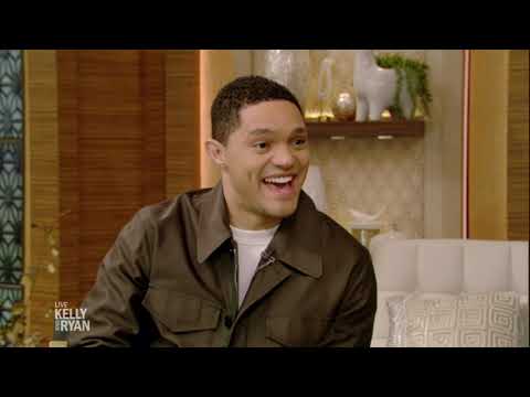 Trevor Noah Talks About Growing up Poor and Eating Caterpillars