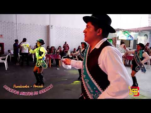 NEGRITOS MIXTO DE CURAYACU - Pomabamba - Ancash / Ábreme la puerta ( Peña los Andes  )