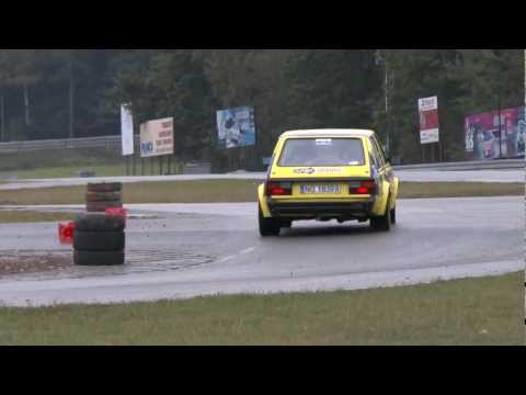 Adam Dowgird / R.Winiarski FSO Polonez 2000 - ClassicAuto Track Day 5 Runda Tor Kielce 22-09-2012
