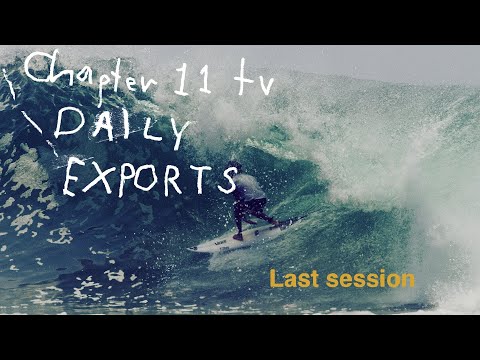 Daily Exports: last session