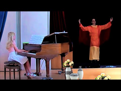 Pathetique sonata 2nd movement Eurythmie Aufführung Патетическая соната 2 ая часть Эвритмия Eurythmy