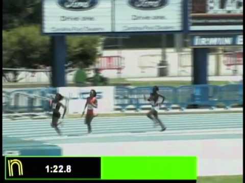 Girls 800m Sprint Medley Heat 3 - New Balance Outdoor Nationals 2011