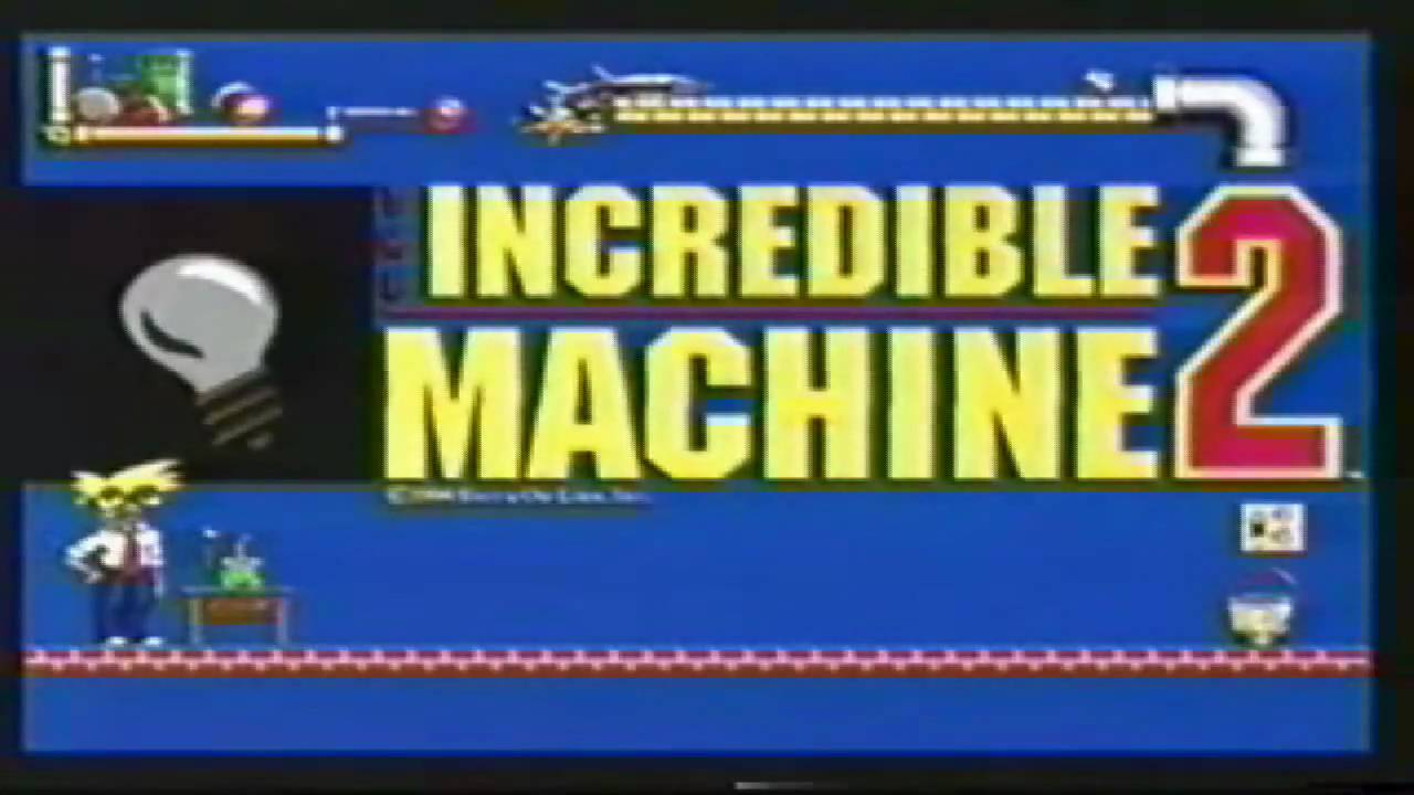 THE INCREDIBLE MACHINE 2 PREVIEW (1995) (HD)