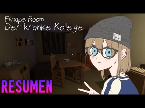 Escape Room - Der kranke Kollege Gameplay PC Steam game