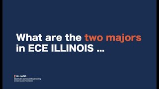 Electrical Engineering vs. Computer Engineering: Illinois ECE's Majors
