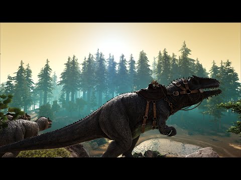 A Taste of Giga Breeding | Ark: Survival Evolved Solo Ep.133