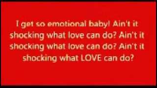 Whitney Houston - So Emotional