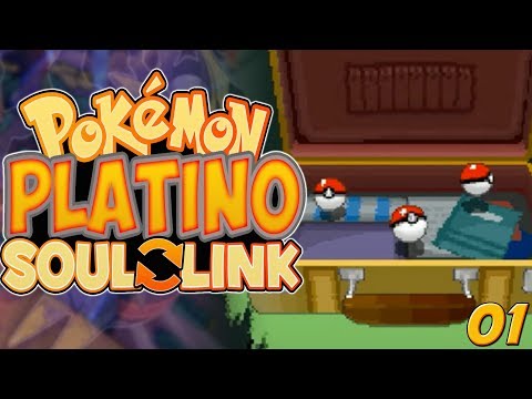 LA SCELTA DEGLI STARTER PIÙ PAZZA DI SEMPRE?! - SOUL LINK POKEMON PLATINO EP01 w/Creepy