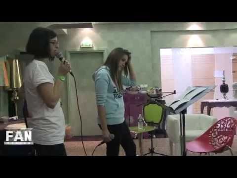 Fan X Factor : Répétition du duo de Marina & Maryvette