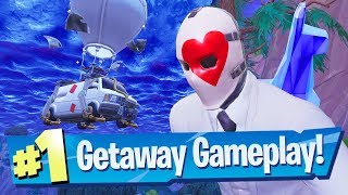 Getaway Mode Gameplay Victory! - Fortnite Battle Royale
