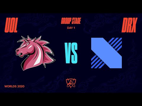 UOL vs DRX | 2020 Worlds Highlights Group Stage Day 1
