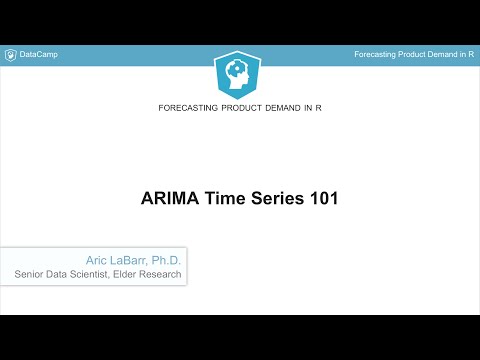 Introduction to ARIMA