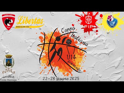Coppa Italiana U14 Femminile 2025 - Girone C - Sistema Rosa Pordenone vs Belvedere Aquila Trento