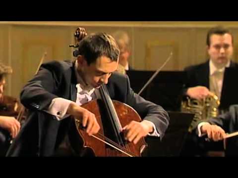 Boccherini - Cello concert Bb-dur,  Xavier Phillips