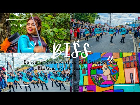 BANDA INTERNACIONAL DE SAN SALVADOR SUR/ PANCHIMALCO....Fiestas patronales de Rosario de Mora