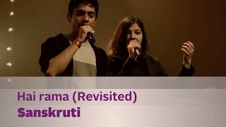 Hai rama (Revisited) - Sanskruti - Music Mojo Season 2 - Kappa TV