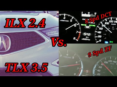 The Acura ILX Quick As The V6 TLX SH-AWD?!?!