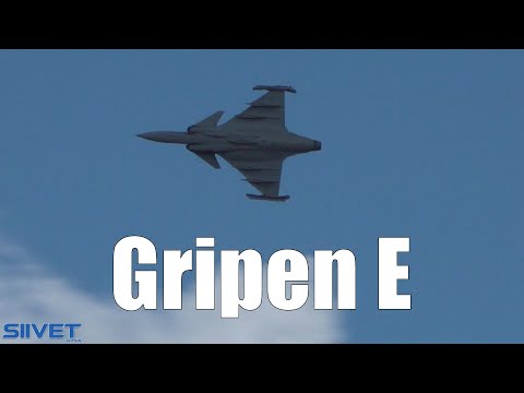 Saab Gripen E Overflight - Kauhava 2020