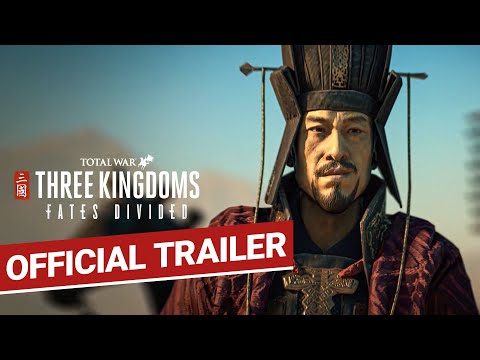 Total War: THREE KINGDOMS - Fates Divided Announcement Trailer thumbnail