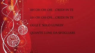 I Mitici Angioletti - Credi in te (Canzoni natalizie con testo) (Christmas music with lyrics)