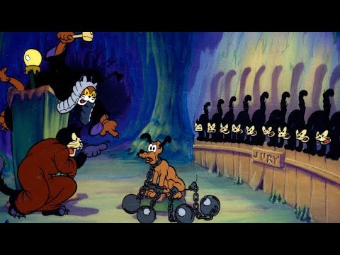 Mickey Mouse - Pluto's Judgement Day - 1935 (HD)