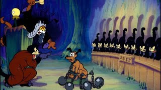 Mickey Mouse - Plutos Judgement Day - 1935 (HD)