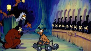Mickey Mouse - Pluto's Judgement Day - 1935 (HD)