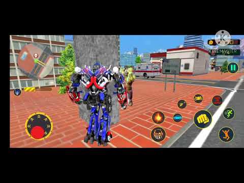 #Transformers Optimus prime multipe Transformation jet robot car game 2020