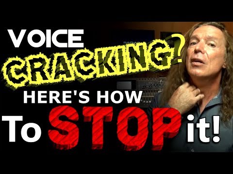 Voice Cracking? Here's How To Stop It! - Ken Tamplin Vocal Academy