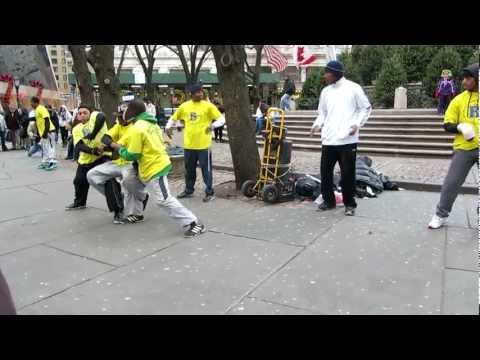 The Breeze Team in New York City - 12/22/2012