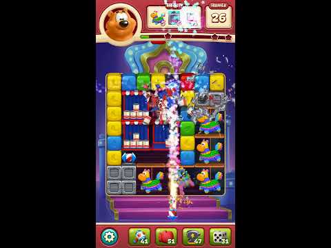 Toon Blast 2459 ??!! 🌛 🌞 🌜