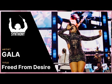 SYNTHONY - Gala 'Freed From Desire' (Live at Mānuka Phuel SYNTHONY Festival 2025)