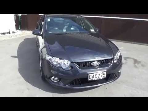 Ford Falcon XR6 FG 2011 - www.teamhutchinsonford.com