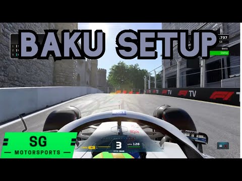 F1 2022 Baku Setup