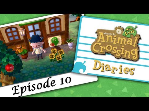 Animal Crossing: New Leaf Diaries :: Episode 010 - Brewster's Roost