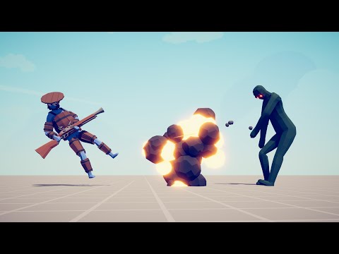 SLENDER ZOMBIE vs EVERY UNIT - Totally Accurate Battle Simulator