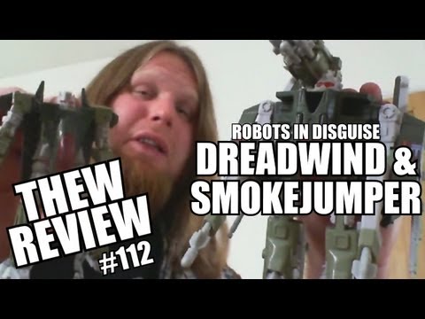 RID Dreadwind & Smokejumper: Thew's Awesome Transformers Reviews 112