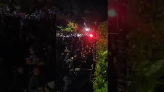 The moment Garda pepper spray irish folk in City West Dublin part 4