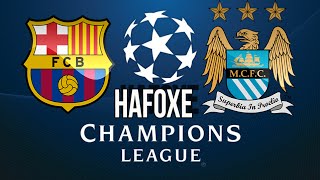 preview picture of video 'Barcelona FC-Manchester City FC 1/8 UEFA| Барселона-Манчестер Сити 1/8 ЛЧ| FIFA 15'