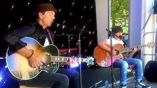 Jack and Tim (BGT): The Lucky Ones LIVE at Preston Armed-Forces Day (30/6/18)