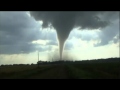 Dramatic Footage: Tornado Destroys House