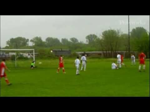 Gród Podegrodzie - ULKS Korzenna 0:3 (0:3), skrót meczu