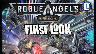 ROGUE ANGELS Board Game / Interview with the Game Designer and MISSION #1 Playthrough video