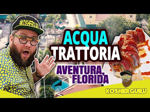 Acqua Trattoria at the Aventura Marina