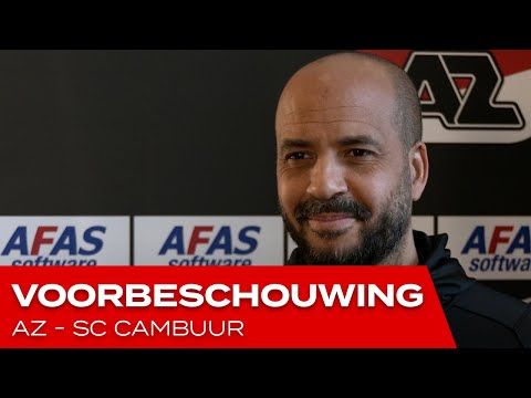 Jansen: 'Wijze beslissing van Panta' | Voorbeschouwing AZ - SC Cambuur